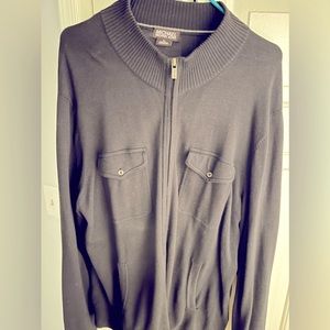 Michael kors black light fancy jacket